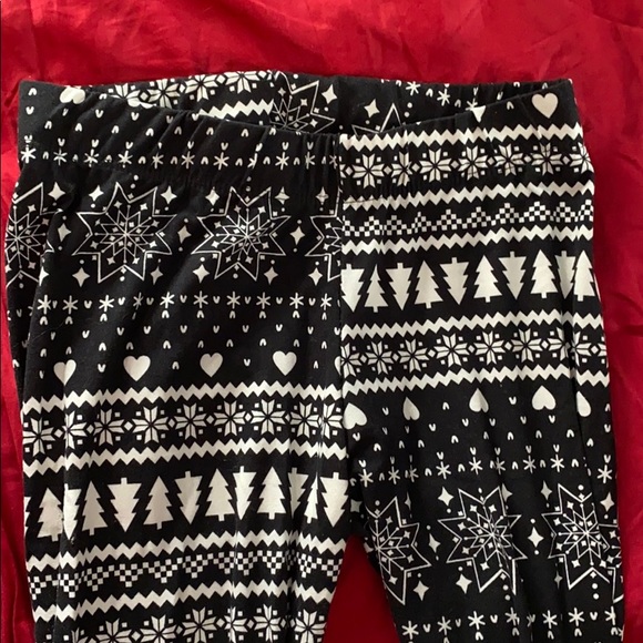 Sweet Christmas Leggings - Picture 2 of 4